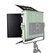 GVM 3pcs LED Video Lighting kit and Stand Lighting Kit, Dimmable Bi-Color 520pcs Photography Lights Studio Aluminum Alloy Heat Dissipation Shell with Suitcase, and Easy to Carry