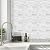 WalDecoo Peel and Stick Backsplash for Kitchen, Thicker Design Self Adhesive Wall Tiles Stick on Backsplash, Marble Look Decorative Tiles (10 Tiles, 12”× 12”)