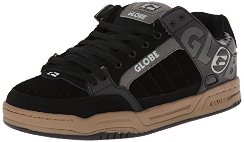 Globe Men's TILT, Black/Charcoal/Grey, 10.5 M US