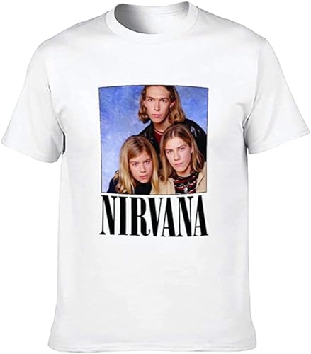 UQSQYDIYO Tshir Hanson Band T Shirt White XL_13675