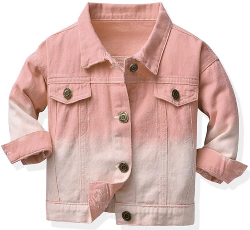 Image of Cromoncent Toddler Denim Jacket for Boys Girls