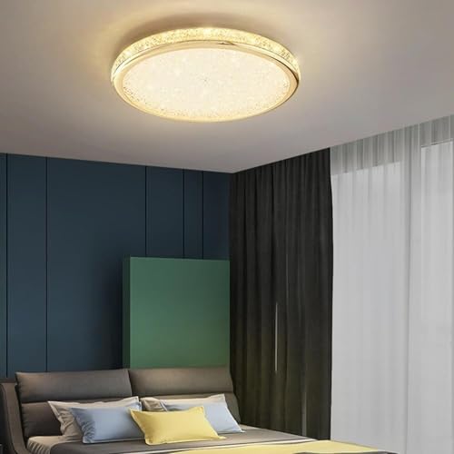 Chandelier LED Gold Prénatif, la suspension postmoderne d'exception - 5