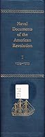 Naval Documents of the American Revolution, Volume 1 B002MFM3VK Book Cover
