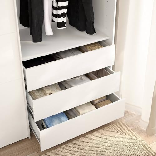 QUALITÀ E DESIGN - Articolo d'arredamento dal design moderno ed elegante, perfetto per arredare un ambiente contemporaneo e luminoso - Ideale per chi cerca funzionalità e soluzioni salvaspazio, questo prodotto è perfetto per case e appartamenti di ogni dimensione - Garanzia di due anni dalla data di acquisto