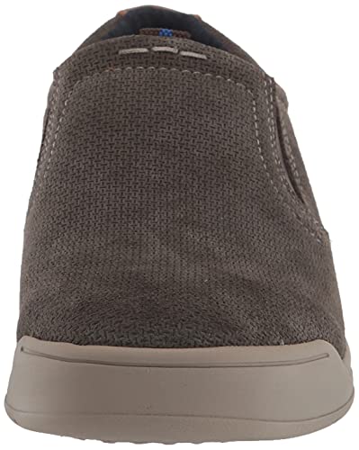 Nunn Bush Men's Tour 2.0 Plain Toe Slip-on Loafer with Kore Comfort Technology2