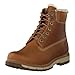 Price comparison product image Timberland Mens Radford 6 Inch Waterproof Outdoor Hiking Ankle Boots - Wheat - 9 Brown