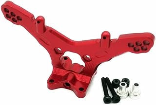 Aluminum Rear Shock Tower Damper Mount Red for Losi Mini-T 2.0 LOS214011