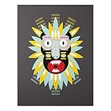 reinweiße, seidenmatte Oberfläche