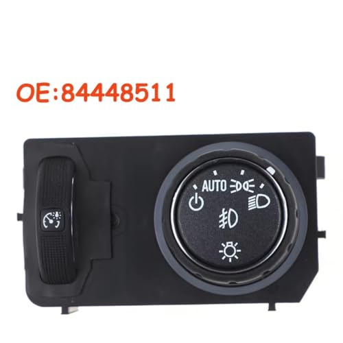 Interruptor luz antiniebla faros motor coche para Suburban 3500 HD 2018 2019 botón faro 2