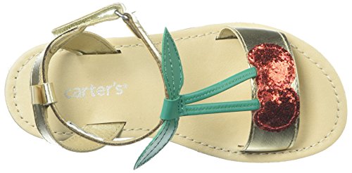 Image of Carter's Girl's Cherrie T-Strap Fashion Sandal