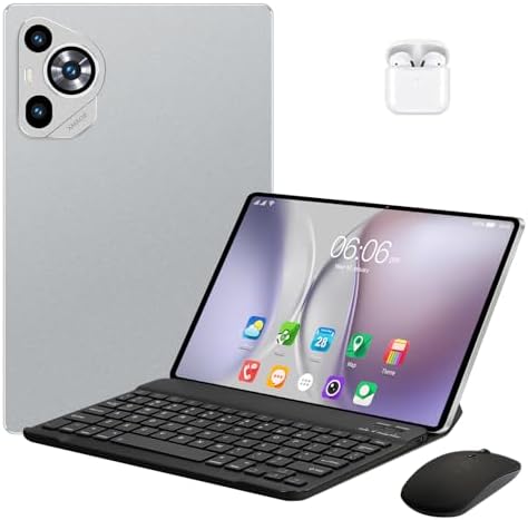 DIVENT M70-Tablet 3 em 1 com estojo/teclado/mouse/fone de ouvido, 10,1 ...