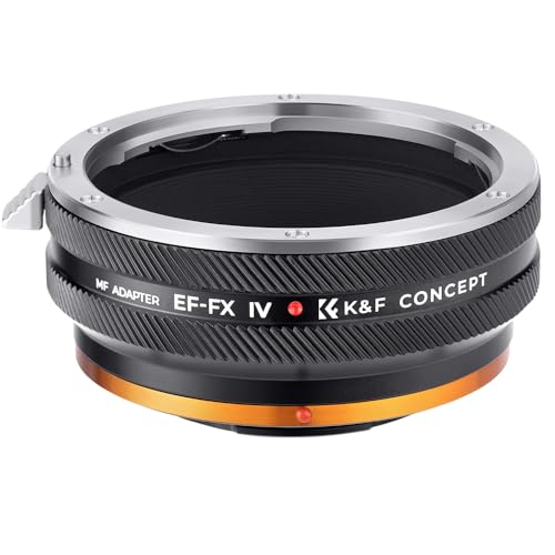 【マウントアダプター付き】Canon/EF/50mm Amazon | K&F Concept マウントアダプター EF-FX IV Canon対応