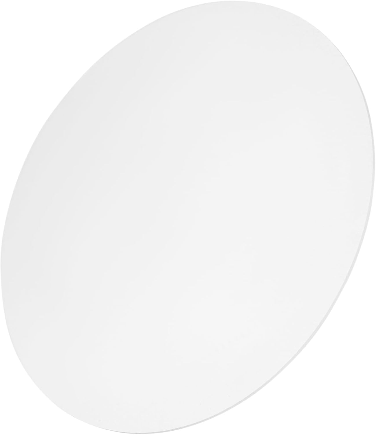 Housoutil Round Acrylic Disc Blanks for DIY Art Crafts Painting Photo Frame Replacement and Tabletop Projects
