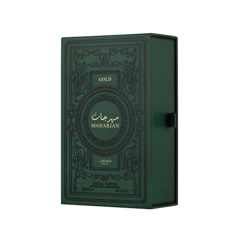 Image of Lattafa Pride Maharajan Gold Long Lasting Unisex Eau De Parfum- 100ml (Maharajan Gold)