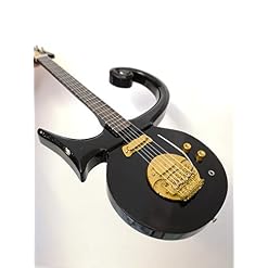 Prince : Symbole d’amour – Réplique de guitare miniature - Les Beatles, Paul McCartney, John Lennon, RIngo Starr, George Harrison Prince : Symbole d'amour – Réplique de guitare miniature – Image 2