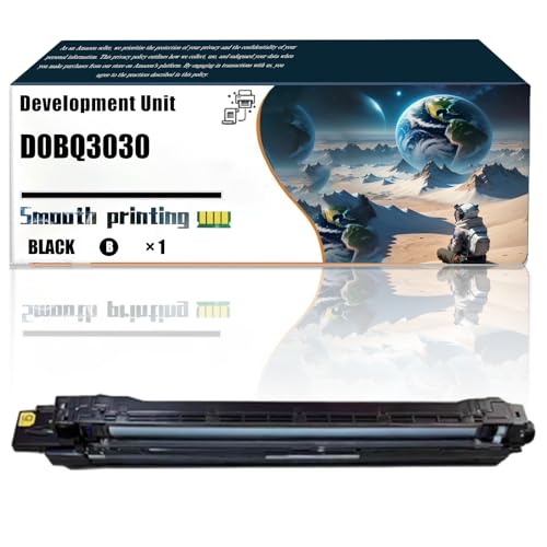 Replacement Parts Development Unit D0BQ3030 Compatible with Ricoh IM C4500 IM C6000 Printers, Contains Chip and Clear Printing (1 Pack Black)