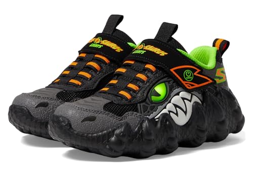 Skechers Boy's Skech-o-Saurus Lights Sneaker2