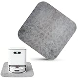 TCETCY Tapis Absorbant pour Aspirateur Robot Balayeuse Tapi Imperméable, Tapis Absorbant Universel, Antidérapant, Imperméable, Matériau en Caoutchouc, Pièces de Rechange pour Aspirateur Robot