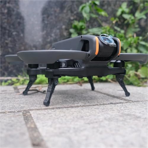 Tripode de extension para DJI Avata 2 con almohadillas protectoras antichoque 4
