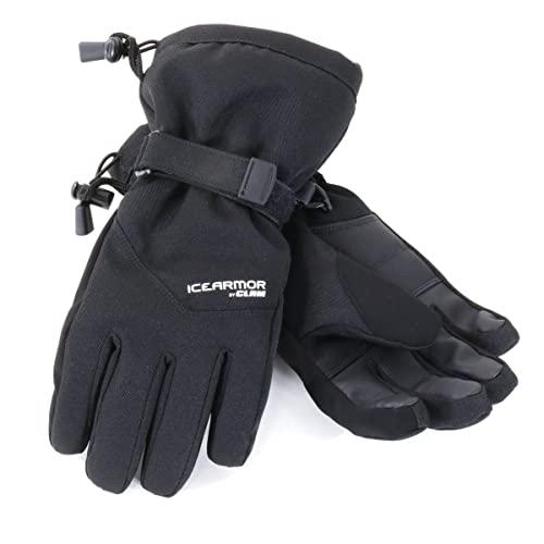 Clam Ice Armor Youth Ice Fishing Gloves – 2XL Waterproof & Insulated Gear for Young Cold-Weather Anglers