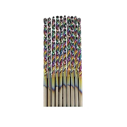 Foret hélicoïdal 1.3mm avec tige de 2.35mm pour le perçage du bois et métal