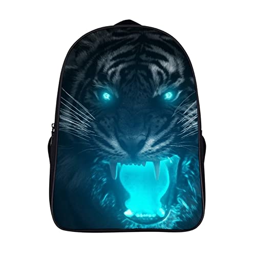Sac à dos tigre spacieux résolvant le manque de place des étudiants