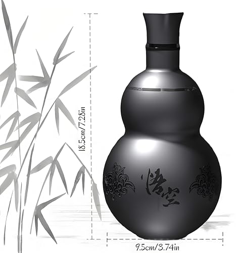 Gourd Water Bottle Retro Sports 316 Stainless Steel 500ml Insulation Cup for Outdoor Travel Cycling and Indoor Daily by Generic - Used condition - Image 6