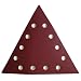 Produktbild FEIDER ABT120er Schleifdreiecke - Multifunktionales Schleifpapier - Schleifen und Glätten von Gips, Holz und Trockenbau 120er Körnung - 28.5x28.5x28.5cm - 10er Pack, Pink