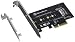 Produktbild SilverStone SST-ECM21 - PCI-E Erweiterungskarte PCI-E x4 zu M.2 (NGFF)