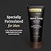 Element Charcoal & Jojoba Beads Men's Exfoliating Face Scrub - Dermatologist Tested, Removes Dead Skin Cells, Deep Cleansing Scrub - Clean Beauty, Cruelty-Free Korean Skincare - All Skin Types - 5 oz