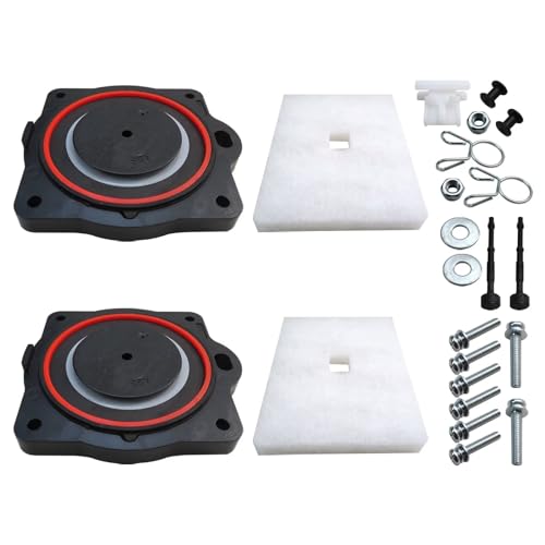 Kit de reconstrucción de bomba de aire y repuestos para modelos H365 y H600 3