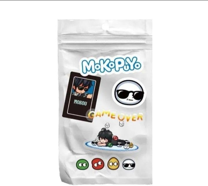 もふピヨ ステッカー （本日の主役） | もふピヨ | エイノバキャラクターショップ もこう ぷよぷよ ステッカー MOPUYO STICKER SET もこぷよ