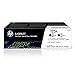 Price comparison product image HP CB540AD 125A Original LaserJet Toner Cartridges, Black, Multipack ,Pack of 2