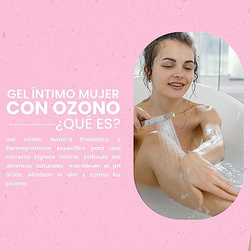 Gel íntimo protector OZONO D'OR para el gimnasio, playa y piscina 3