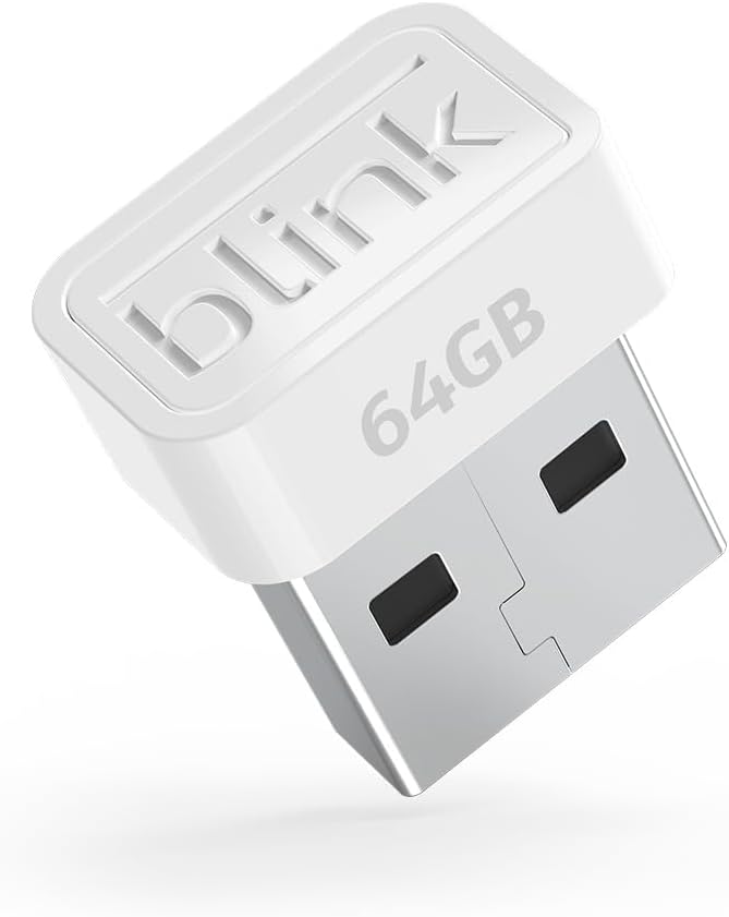Blink USB Flash Drive for local video storage with Blink Sync Module 2