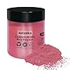 Aslanka Rode Aardbei Mica-poeder, natuurlijke pigmenten Glitter epoxyharsverf voor zeep maken, badbom, kaars…