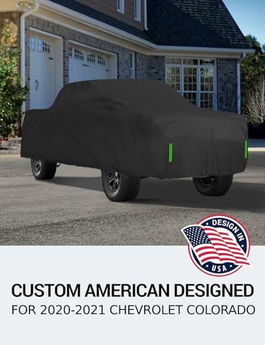 Image of Proadsy Car Cover for 2010-2021 Chevrolet Colorado UV Waterproof Outdoor