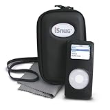 Produktbeschreibung: zusammen Transport für iPod mit 3-fach Schutz:-Koffer mit Handschlaufe, Leder-Schutzhülle mit Displayschutz, Gürtelclip. Stoff Reinigung Mikrofaser geliefert