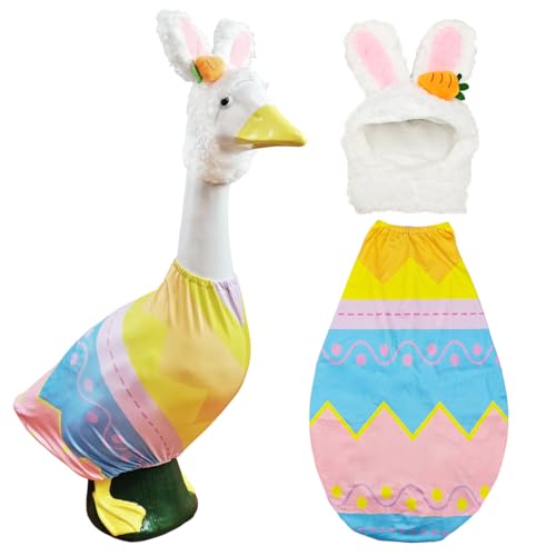 Yigney Easter Goose Outfits - 23 inch Porch Goose...