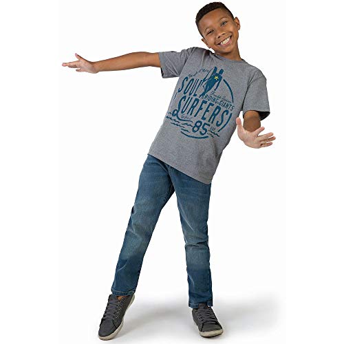 Calça Jeans Reta Vintage Infantil Masculino Destroyer Destroyer/10