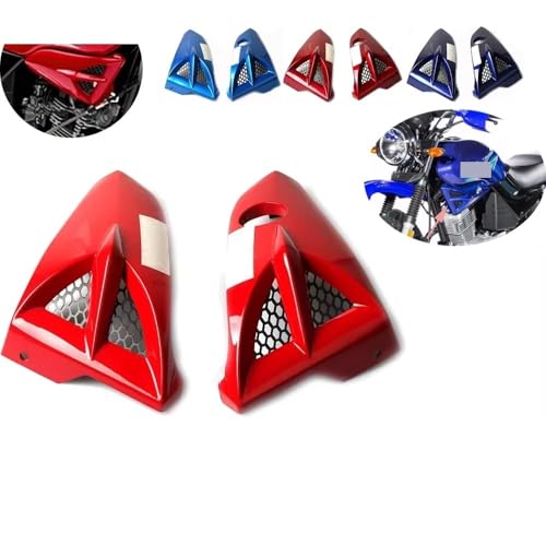 Cache latéral réservoir YBR 125 carénage de protection moto