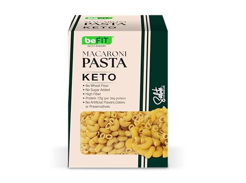 BeFit Macaroni Keto Pasta 200 g