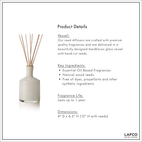 Lafco New York Signature Scented Reed Diffuser (Feu De Bois, Ski House - 15Fl. Oz) #TOP4