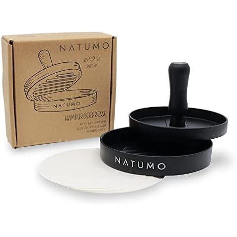 NATUMO Professional Burger Press Set Cover