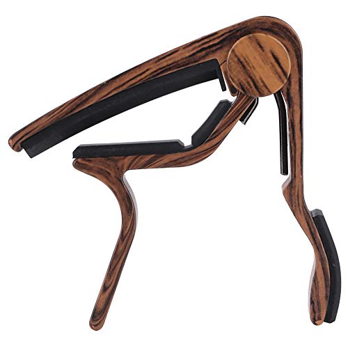 Premium Universal Guitar Capo Guitar Capo Guitar Tuning Clamp pour guitares électriques ukulélés guitares acoustiques… - Les Beatles, Paul McCartney, John Lennon, RIngo Starr, George Harrison Premium Universal Guitar Capo Guitar Capo Guitar Tuning Clamp pour guitares électriques ukulélés guitares acoustiques… – Image 6