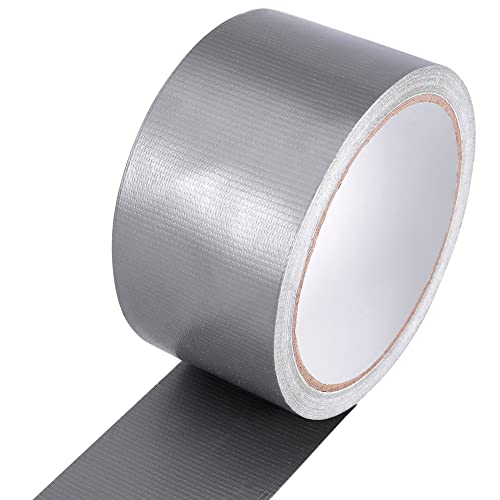 Image of Reniteco Silver Duct Tape- 2 inches x 10 Yards, Waterproof & All-Weather, No Residue, UV Resistant, Heavy Duty for Car, Home & Outdoor Repairs, 1 Roll