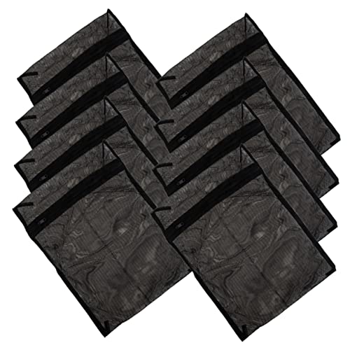 COLLBATH 8Pcs Mesh Laundry Bags for Travel Storage Organizer Washing Bags for Laundry Mesh Wash Bags for Lingerie and More