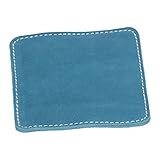 Billiard Cue Cleaner, Pool Cue Polisher & Snooker Cue Burnisher for Smooth Tip Maintenance (Blue)