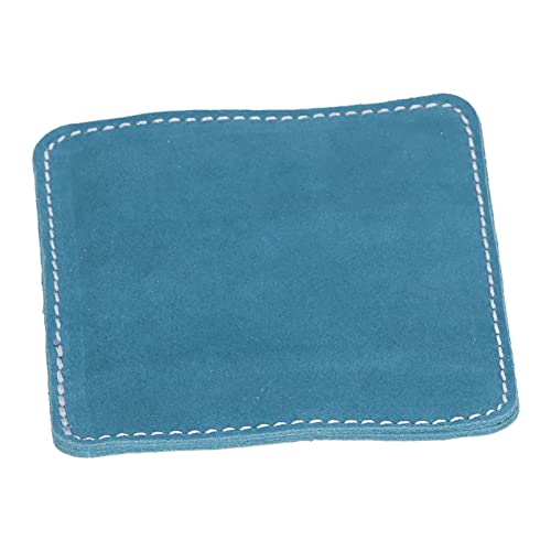 Billiard Cue Cleaner, Pool Cue Polisher & Snooker Cue Burnisher for Smooth Tip Maintenance (Blue)