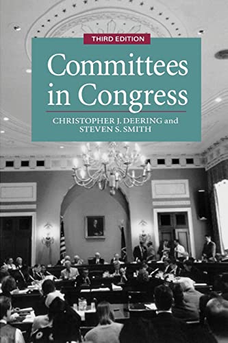 Committees in Congress (Political Economy of Institutions)
